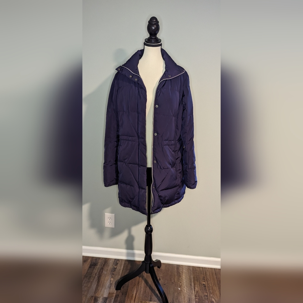 Lands End Puffer Jacket